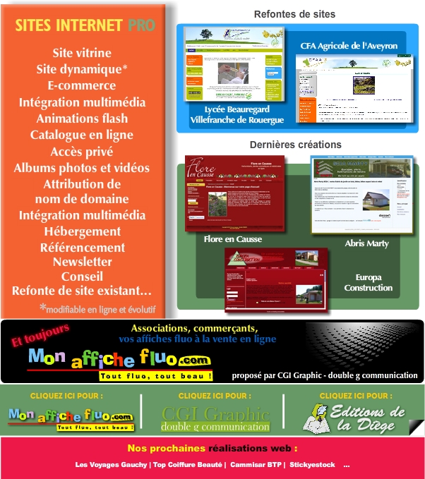 CGI Graphic.fr | Sites internet pro, &agrave partir de 880&euro ht; &ndash; Offre promotionnelle